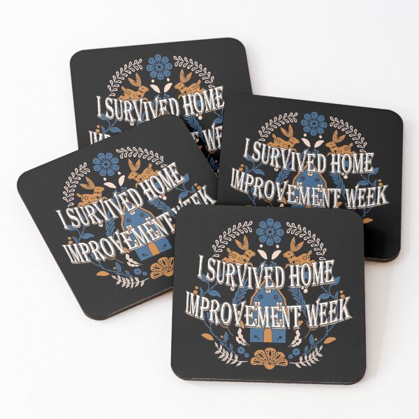 Item preview, I SURVIVED HOME IMPROVEMENT WEEK designed and sold by mcx-3.