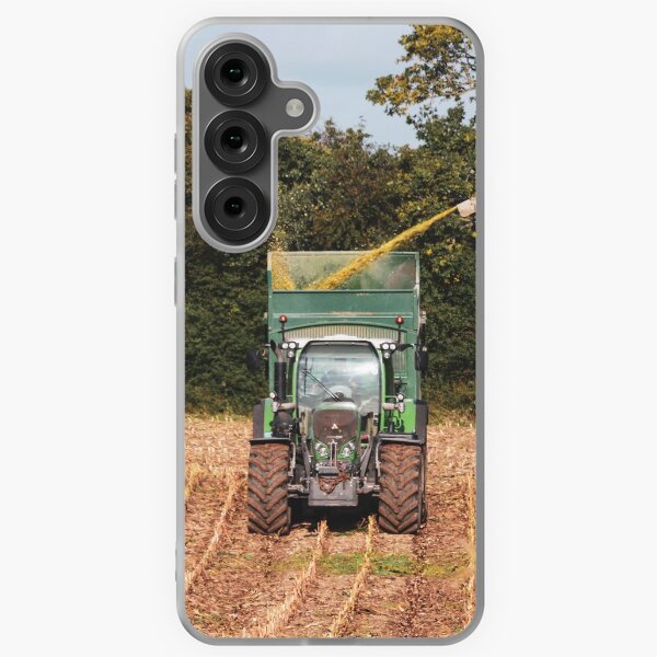 Item preview, Fendt drawing maize silage designed and sold by AgriPhotoUK.