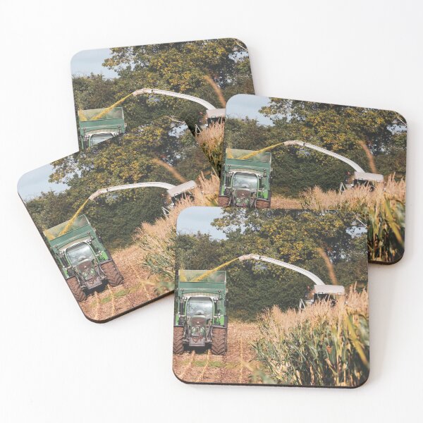 Item preview, Fendt drawing maize silage designed and sold by AgriPhotoUK.