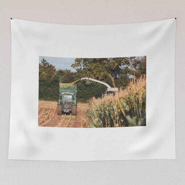 Item preview, Fendt drawing maize silage designed and sold by AgriPhotoUK.
