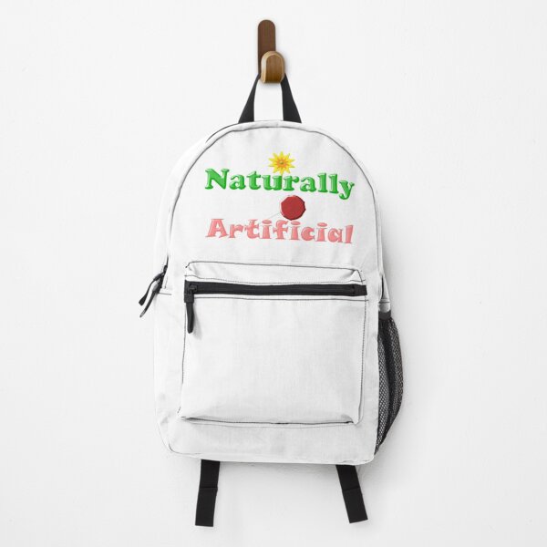 Item preview, Naturally Artificial - A humorous oxymoron designed and sold by Fractal Journeys, etc. .