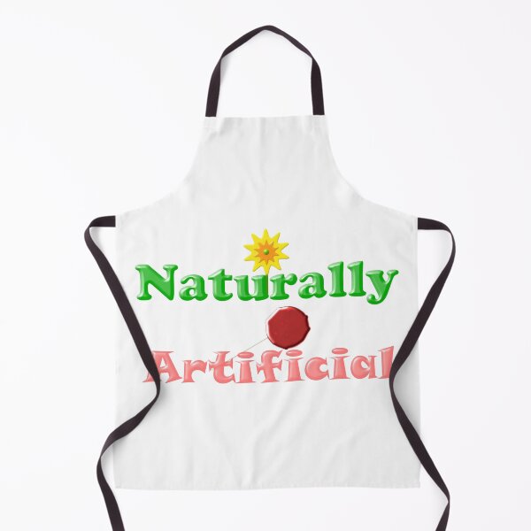 Item preview, Naturally Artificial - A humorous oxymoron designed and sold by Fractal Journeys, etc. .