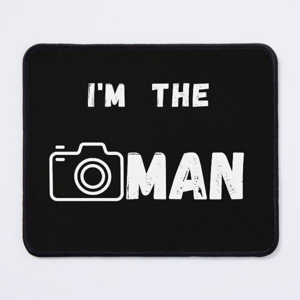 Item preview, I'm the (Camera)Man (2) designed and sold by Vatazumet.