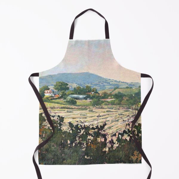 Item preview, 'Looking Over to the Skirrid' in acrylics designed and sold by Jantien Powell.