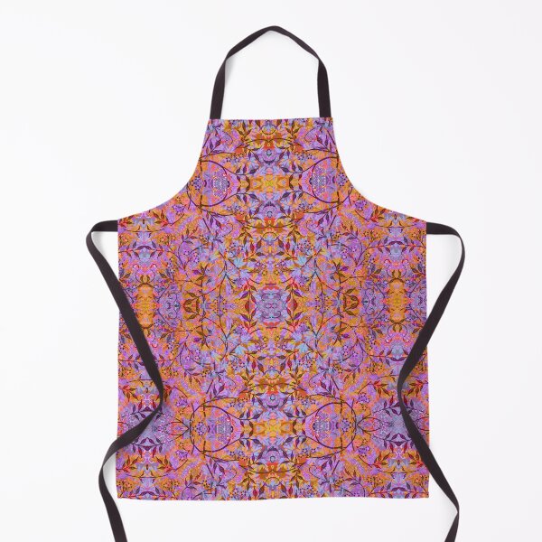 Item preview, Jasmine by William Morris - Faded Gold Pink Orange Purple Floral Vintage Pattern Variation designed and sold by PatternPerfect.