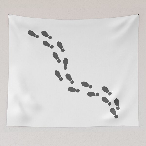 Item preview, Footsteps designed and sold by AnnaAndVibes.