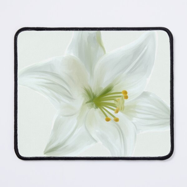 Item preview, Painted White Lily designed and sold by MossyMemory.