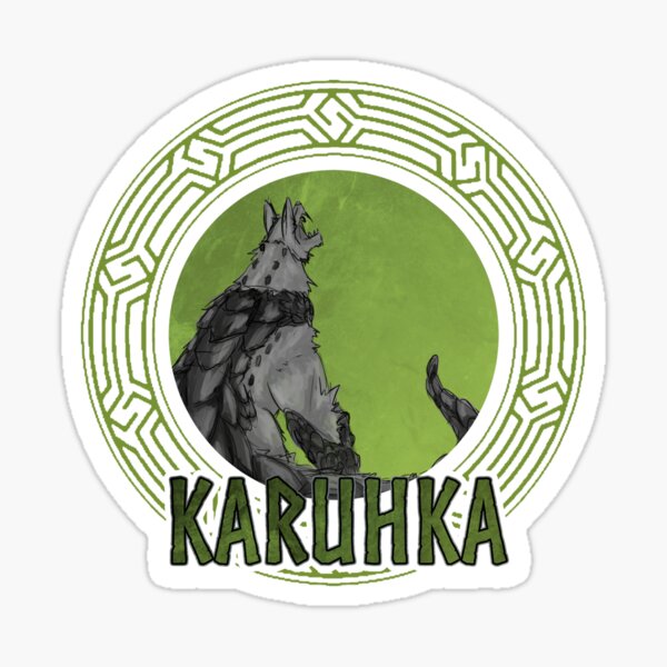 Karuhka Sticker