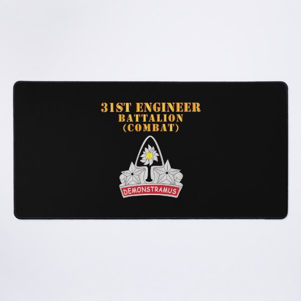 Item preview, Army - 31st Engineer Bn (Combat) - DUI - Hat X 300 designed and sold by Military Insignia Products.