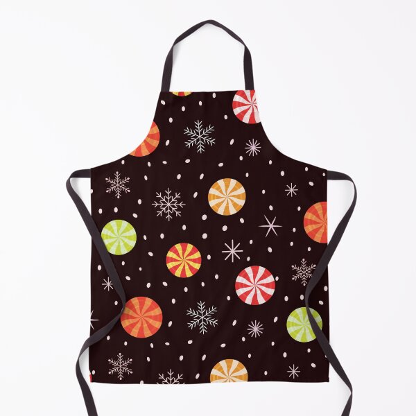 Item preview, Christmas colorful candy peppermint with snowflakes pattern designed and sold by Yasminepatterns .