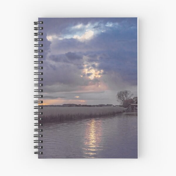 Item preview, Broads Sunset designed and sold by SWEEPER.