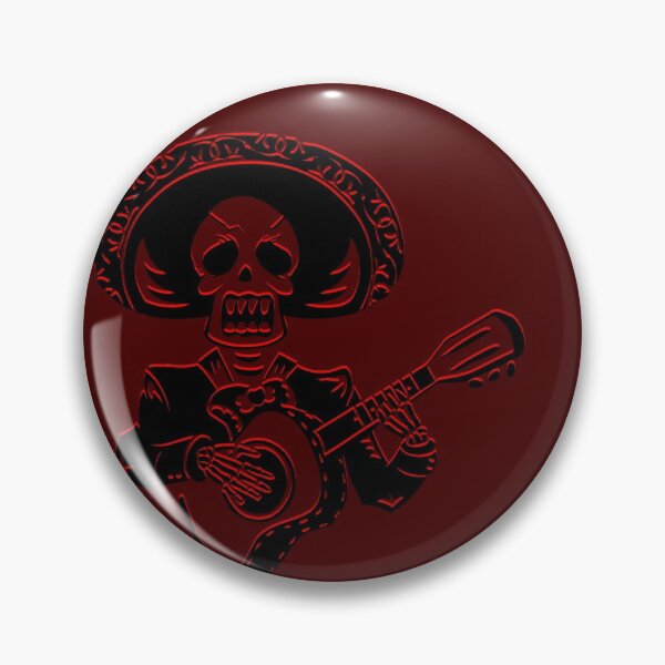 Item preview, Skull playing guitar music designed and sold by lakshithared.