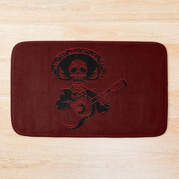 Item preview, Skull playing guitar music designed and sold by lakshithared.
