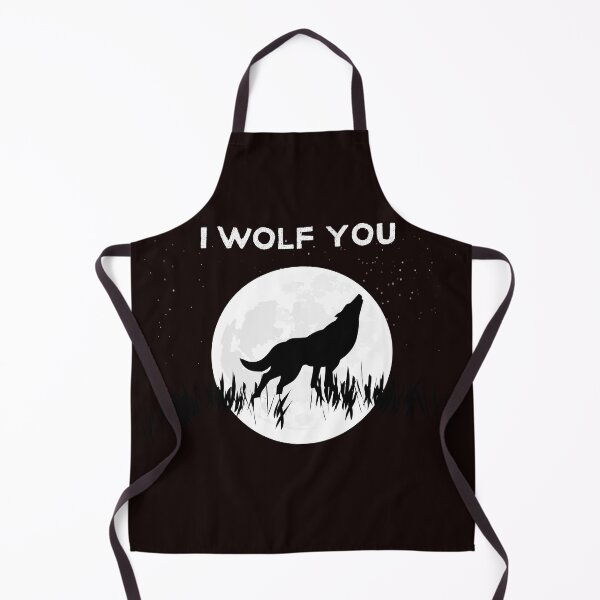 Item preview, I Wolf You! I love you, member of my pack!  designed and sold by soflanicole.