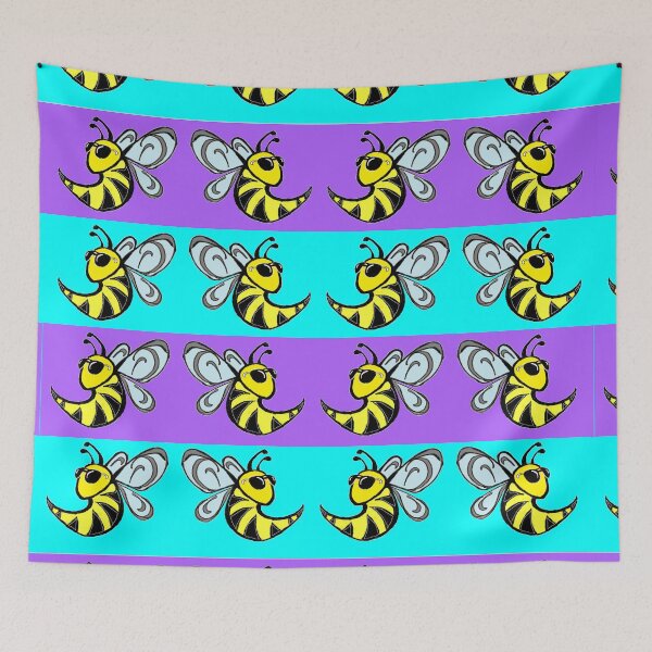 Item preview, bees,bee,bumblebee,graffiti by LowEndGraphics designed and sold by LowEndGraphics.