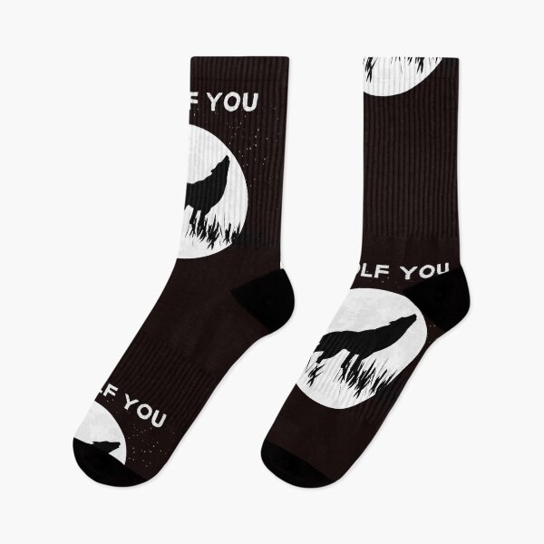 Item preview, I Wolf You! I love you, member of my pack!  designed and sold by soflanicole.