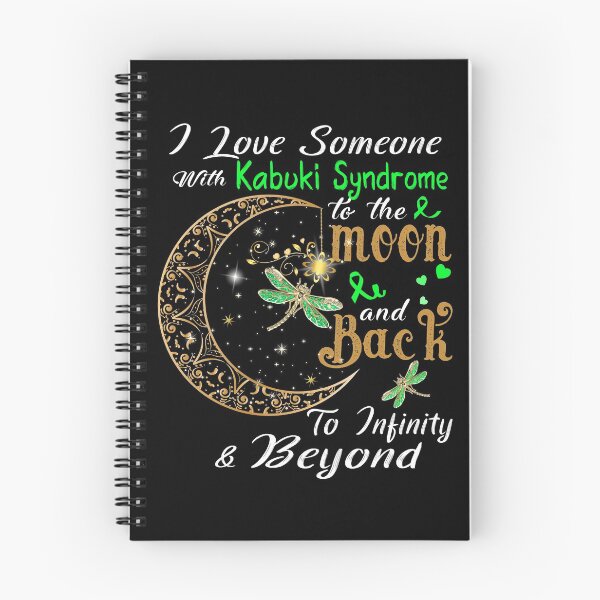 Item preview, I Love Someone With Kabuki Syndrome To The Moon And Back designed and sold by Adropine.