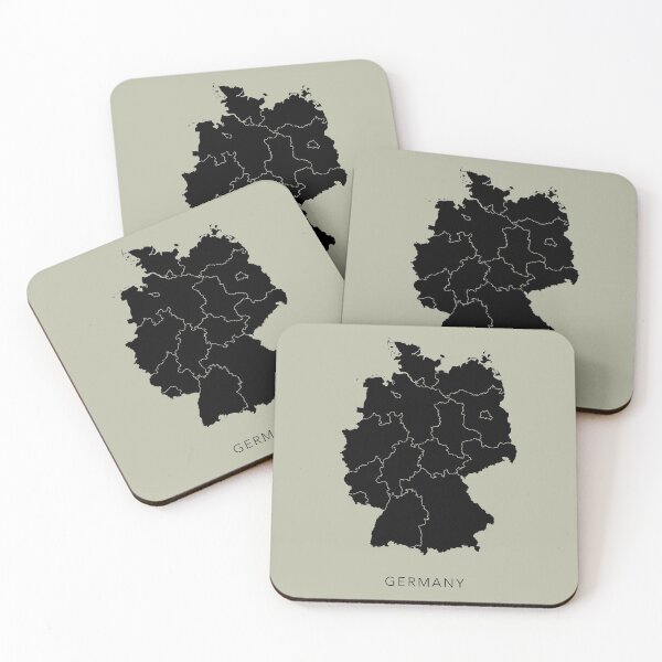 Item preview, Map of Germany designed and sold by By-Danni-Marie.