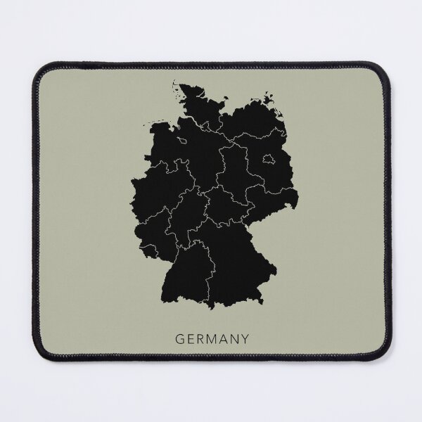 Item preview, Map of Germany designed and sold by By-Danni-Marie.