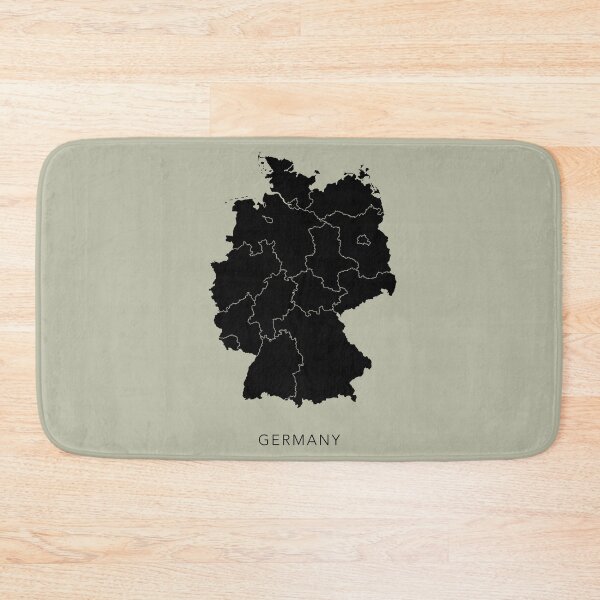 Item preview, Map of Germany designed and sold by By-Danni-Marie.