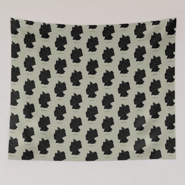 Item preview, Map of Germany designed and sold by By-Danni-Marie.