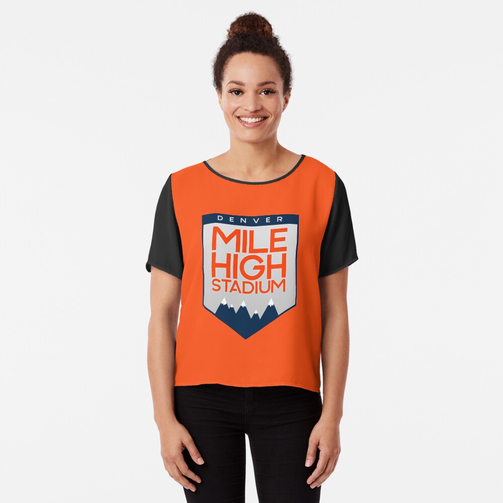 Mile High Stadium Essential T Shirt for Sale by Tom Hillmeyer Redbubble