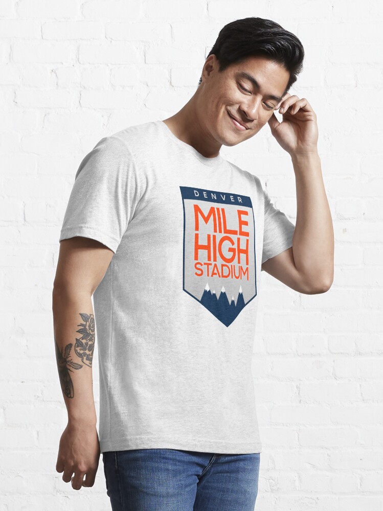 Mile High Salute (Full Color) Classic T-Shirt for Sale by NimbleAnvil