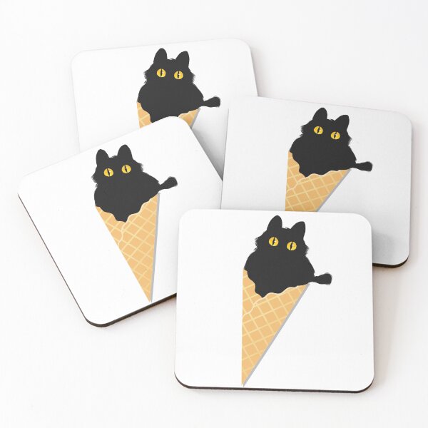 Item preview, Cat ice cream  designed and sold by Chaos-Touch.