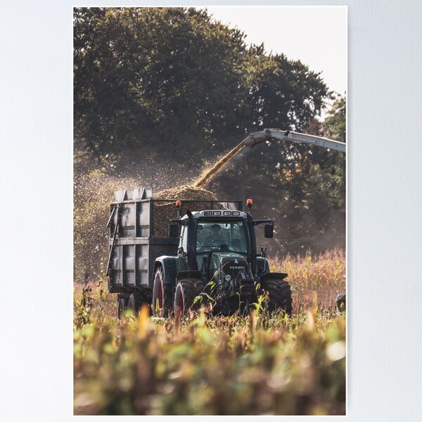 Item preview, Fendt drawing silage designed and sold by AgriPhotoUK.