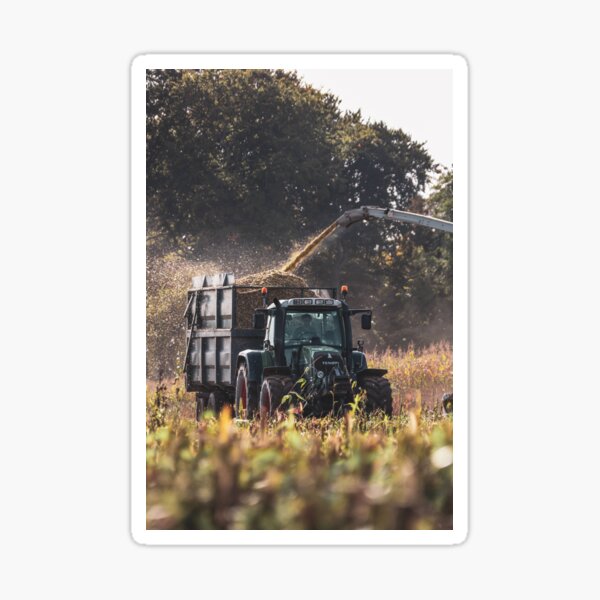 Fendt Ziehsilage Sticker