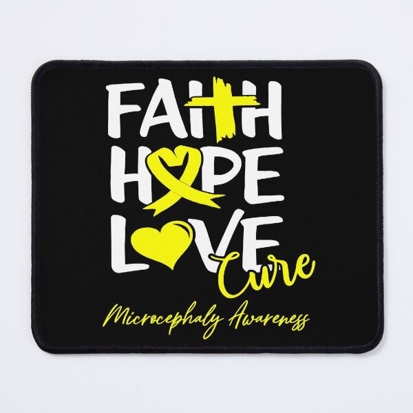 Item preview, Faith Hope Love Cure Microcephaly Awareness designed and sold by Grooffos.