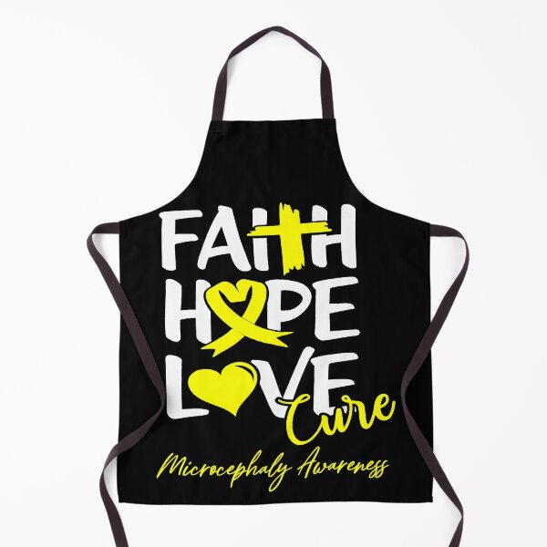 Item preview, Faith Hope Love Cure Microcephaly Awareness designed and sold by Grooffos.
