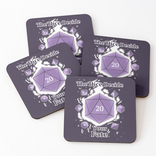 Item preview, The Dice Decide Your Fate designed and sold by MsFaerieArts.