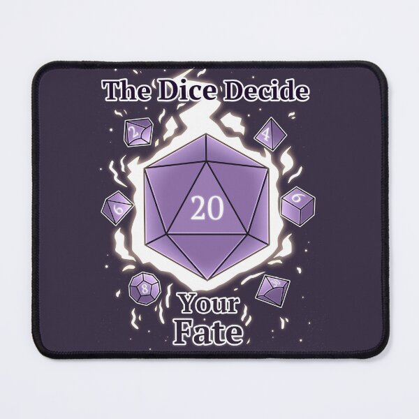 Item preview, The Dice Decide Your Fate designed and sold by MsFaerieArts.