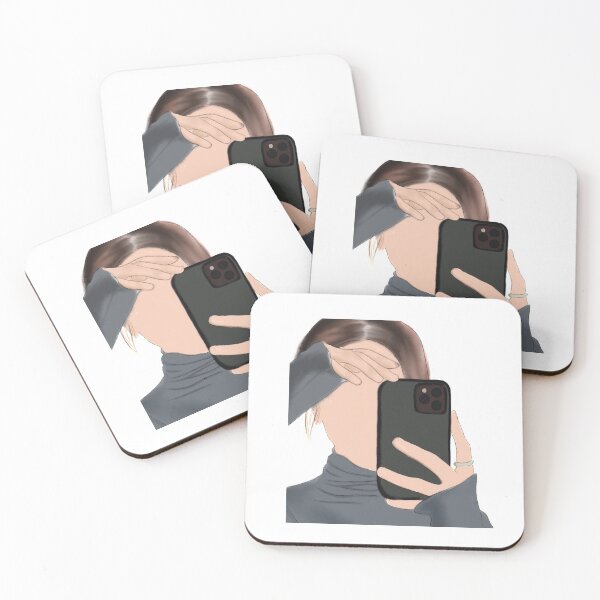 Item preview, Girl Aesthetic with iPhone  designed and sold by Slletterings.