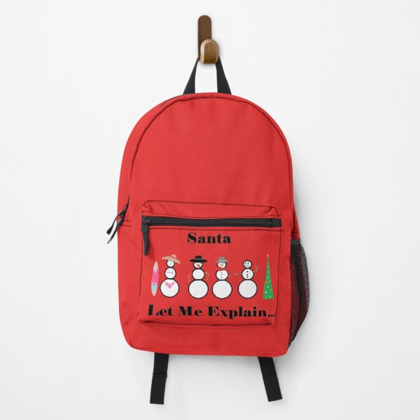 Item preview, Santa, let me explain... designed and sold by Keatos.