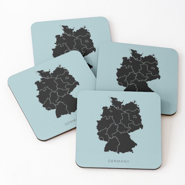 Item preview, Map of Germany designed and sold by By-Danni-Marie.