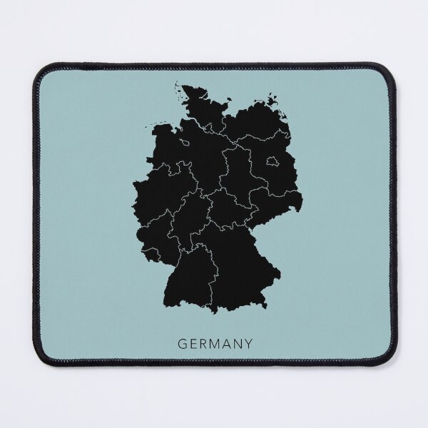 Item preview, Map of Germany designed and sold by By-Danni-Marie.