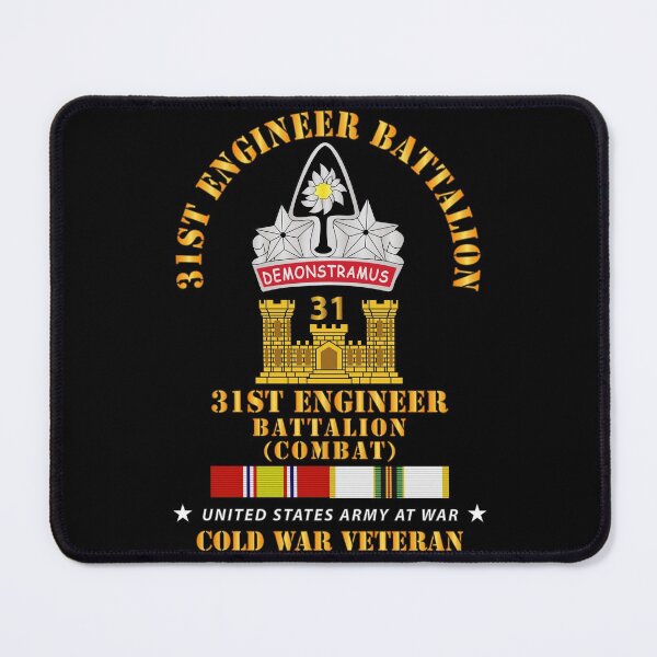 Item preview, Army - 31st Engineer Bn (Combat) w COLD SVC designed and sold by Military Insignia Products.
