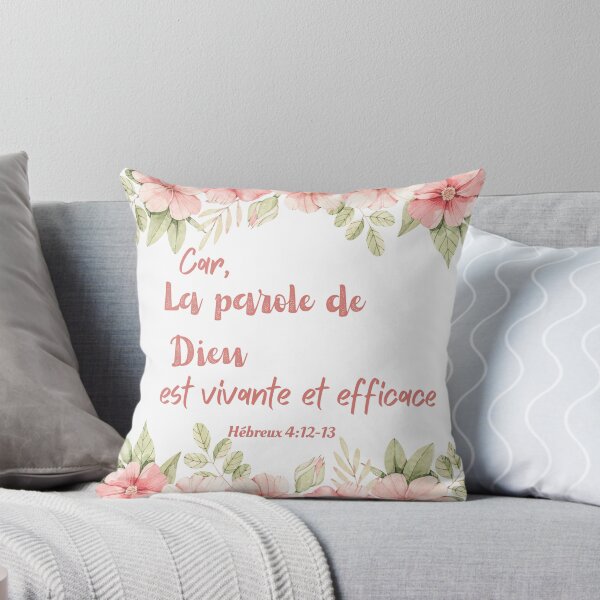 Item preview, Hebrews 4: 12-13: For the word of God is living and effective designed and sold by ParolesdeVie.