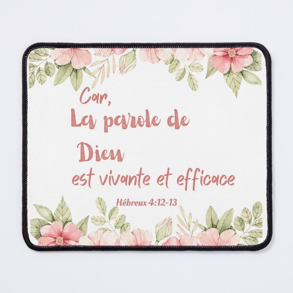 Item preview, Hebrews 4: 12-13: For the word of God is living and effective designed and sold by ParolesdeVie.