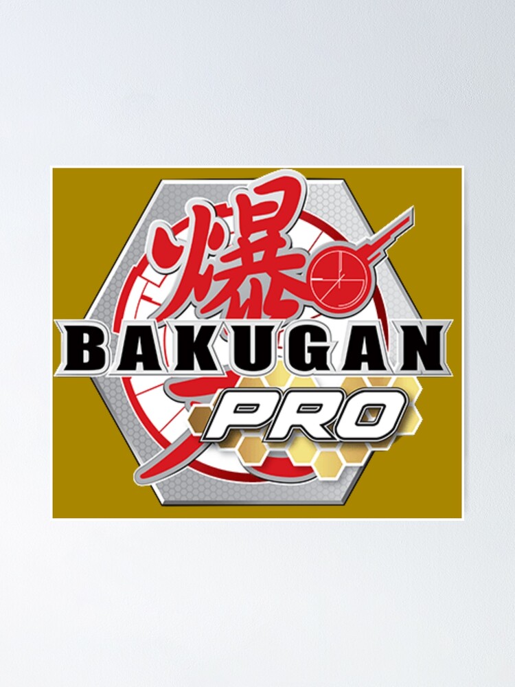 Anime Bakugan poster Poster for Sale by jollydawn