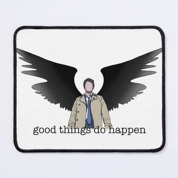 Item preview, Good Things Do Happen - Castiel (Shadow Wings) designed and sold by spottedhound.