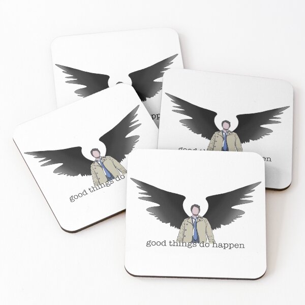 Item preview, Good Things Do Happen - Castiel (Shadow Wings) designed and sold by spottedhound.