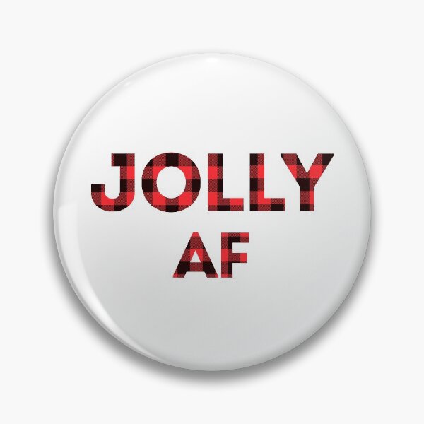 Item preview, Jolly Af Christmas - Perfect gift for Christmas designed and sold by paulocampos.
