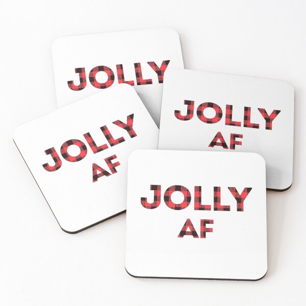 Item preview, Jolly Af Christmas - Perfect gift for Christmas designed and sold by paulocampos.
