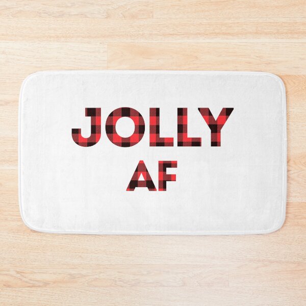 Item preview, Jolly Af Christmas - Perfect gift for Christmas designed and sold by paulocampos.