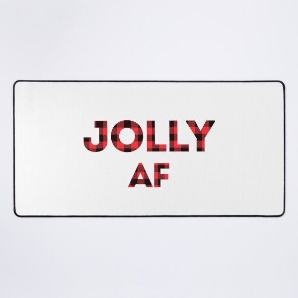 Item preview, Jolly Af Christmas - Perfect gift for Christmas designed and sold by paulocampos.