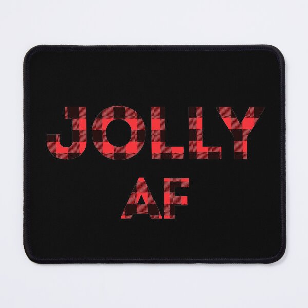 Item preview, Jolly Af Christmas - Perfect gift for Christmas designed and sold by paulocampos.
