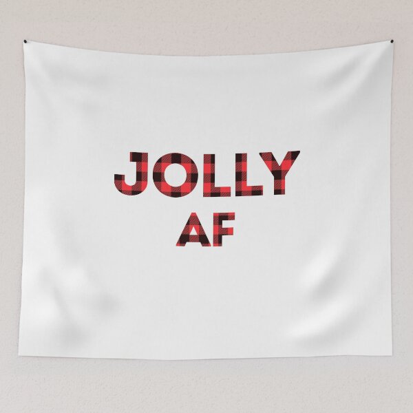 Item preview, Jolly Af Christmas - Perfect gift for Christmas designed and sold by paulocampos.